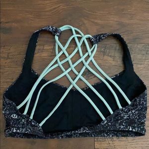 lululemon sports bra 8